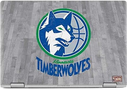 غلاف كمبيوتر محمول من Skinit متوافق مع EliteBook x360 1030 G3 - تصميم كلاسيكي مرخص رسميًا من NBA Minnesota Timberwolves in Kuwait