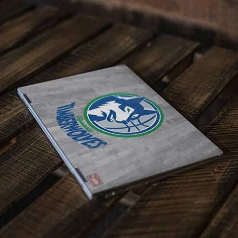 غلاف كمبيوتر محمول من Skinit متوافق مع EliteBook x360 1030 G3 - تصميم كلاسيكي مرخص رسميًا من NBA Minnesota Timberwolves in Kuwait