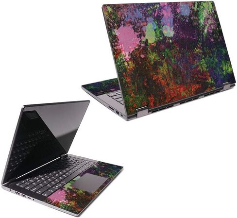MightySkins Skin متوافق مع Lenovo Flex 6 14 "(2018) - طلاء بالتنقيط | غطاء ملتف من الفينيل واقٍ ومتين وفريد ​​من نوعه | سهل التطبيق والإزالة وتغيير الأنماط | صنع في الولايات المتحدة الأمريكية in Kuwait