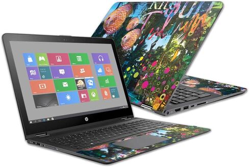 غلاف MightySkins متوافق مع HP Envy x360 15z 15" (2016) - إجازة مخدرة | غطاء ملتف من الفينيل واقٍ ومتين وفريد ​​من نوعه | سهل التطبيق والإزالة | صنع في الولايات المتحدة الأمريكية in Kuwait