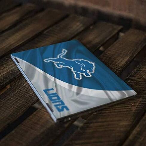 Skinit Decal Laptop Skin Compatible with EliteBook x360 1030 G3 - Officially Licensed NFL Detroit Lions Design in Kuwait