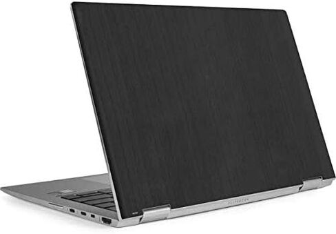 Skinit Decal Laptop Skin Compatible with EliteBook x360 1030 G3 - Officially Licensed Skinit Originally Designed Ebony Wood Design in Kuwait