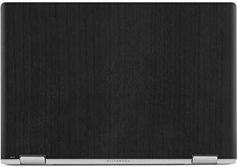 Skinit Decal Laptop Skin Compatible with EliteBook x360 1030 G3 - Officially Licensed Skinit Originally Designed Ebony Wood Design in Kuwait