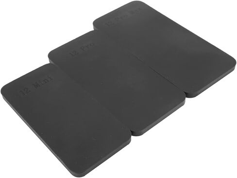 LCD Screen Repair Mat, Rubber Adhesive Removal Pad, 3Pcs for iOS 12 12Pro - Stable and Wear, Flexible Repair Tool for Screen and Motherboard in Kuwait
