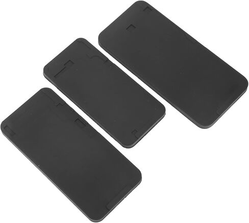 LCD Screen Repair Mat, Rubber Adhesive Removal Pad, 3Pcs for iOS 12 12Pro - Stable and Wear, Flexible Repair Tool for Screen and Motherboard in Kuwait