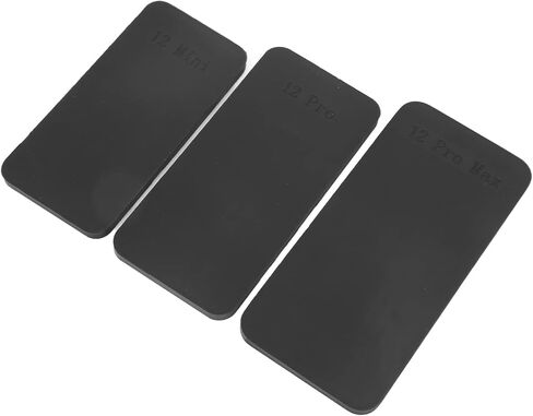 LCD Screen Repair Mat, Rubber Adhesive Removal Pad, 3Pcs for iOS 12 12Pro - Stable and Wear, Flexible Repair Tool for Screen and Motherboard in Kuwait