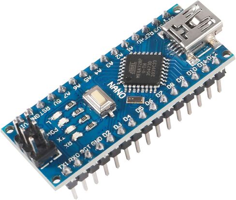 2Pcs Nano V3.0 ATmega328P 5V 16M Nano Board Micro-Controller Board Compatible with Arduino IDE in Kuwait