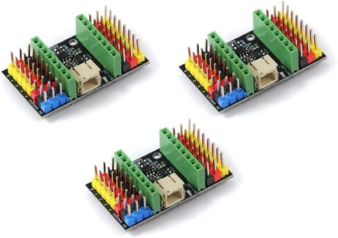Teyleten Robot Supermini ESP32-C3 Development Expansion Board ESP32 Expansion Edition ESP32-C3 Expansion Board 3pcs in Kuwait