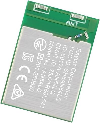 nRF54L15 Module Chip Antenna Nordic Raytac AN54LQ-15 Bluetooth BT6 FCC IC CE Telec KC RCM SRRC in Kuwait
