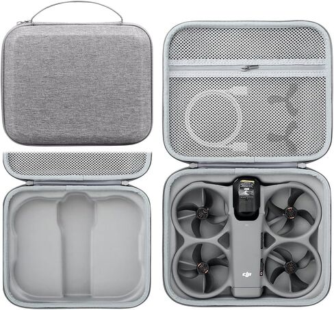 حقيبة حمل Coyktonty لطائرة DJI Avata 360 Drone، حقيبة سفر محمولة لنظارات Goggles N3/RC Motion 3 Controller (لنظارات Goggles N3/RC Motion 3) in Kuwait