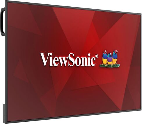 شاشة عرض تجارية ViewSonic CDE5014 مقاس 50 بوصة بدقة 4K UHD مع نظام تشغيل Android 14 وسطوع 350 نت وRS232 وRJ45 وفتحة WiFi/BT ومدخل USB-C ومدخل HDMI in Kuwait