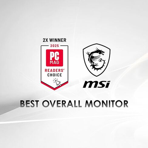 msi PRO MAX 271PHW E14 شاشة كمبيوتر محورية IPS 1920 x1440 (FHD) مقاس 27 بوصة، 144 هرتز، مزامنة تكيفية، HDR جاهزة، HDMI، منفذ DisplayPort، قابل للتركيب على VESA، ارتفاع قابل للتعديل، مكبر صوت، أبيض in Kuwait