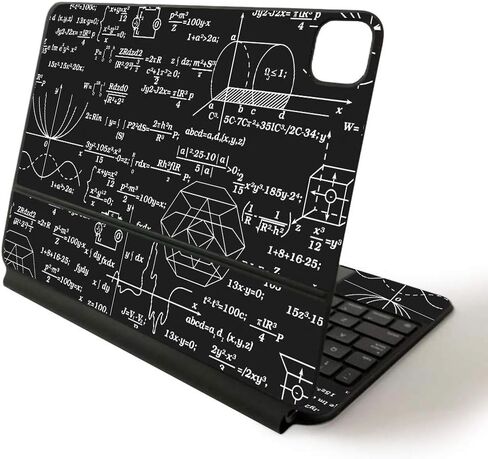 غلاف MightySkins متوافق مع Magic Keyboard iPad Pro مقاس 11 بوصة (2020) - الرياضيات | غطاء ملتف واقٍ ومتين وفريد ​​من نوعه من الفينيل | سهل التطبيق وتغيير النمط | صنع في الولايات المتحدة الأمريكية in Kuwait