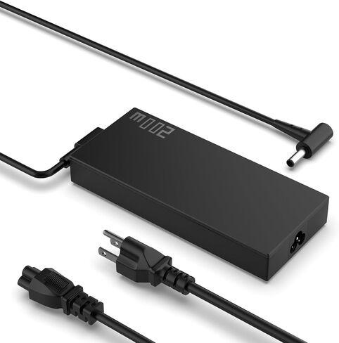 شاحن كمبيوتر محمول ADP-200JB D GERVGHS بقدرة 200 واط متوافق مع Asus TUF Dash F15 TUF Gaming A15 F15 F17 A17 Rog Zephyrus G15 GA503QM GA503QS GA503QR، سلك طاقة للكمبيوتر المحمول Rog-Strix G15 G17 للألعاب in Kuwait