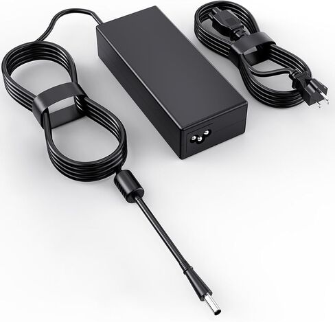شاحن 65 واط متوافق مع Dell 14 15 16 DC14250 DC15250، Pro 14 16 PC14250 PC16250 PC14255 PC16255، 14 Plus 2 في 1 كمبيوتر محمول DB04255، Vostro، Pro Micro QCM1250 QCM1255 محول طاقة سطح المكتب in Kuwait
