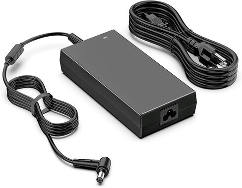 شاحن كمبيوتر محمول بمحول تيار متردد بقوة 180 واط من ROLADA متوافق مع Asus FX505 FX506 FX505D FX505G FX506L، TUF Gaming F15 FX505DD FX505DT FX505DU FX505DY FX505GT FX505GD FX505GE FX506LI سلك إمداد الطاقة in Kuwait
