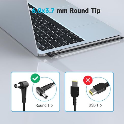 شاحن كمبيوتر محمول بمحول تيار متردد بقوة 180 واط من ROLADA متوافق مع Asus FX505 FX506 FX505D FX505G FX506L، TUF Gaming F15 FX505DD FX505DT FX505DU FX505DY FX505GT FX505GD FX505GE FX506LI سلك إمداد الطاقة in Kuwait