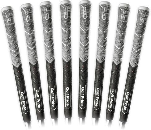 Golf Pride MCC Plus4 ALIGN MAX Golf Club Grip - Maximum Raised Ridge Technology in All Weather Hybrid Grip with Larger Lower Hand - Brushed Cotton Cord & Pebbled Texture in Saudi Arabia