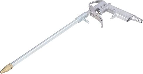 Air Blow Gun Pneumatic Dust Blower Air Duster with Extendable Rod Ergonomic Handle for High Pressure Dust Removal Engine Cleaning Wall Cleaning in Kuwait