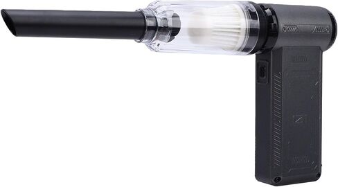 Fafeicy Handheld Air Blower 125500RPM 35.4m / s Wind Speed Compressed Air Duster for Camping and Electronics Cleaning in Kuwait