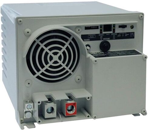 Tripp Lite Powerverter Rv Inverter/Charger Rv750ulhw - محول طاقة من تيار مستمر إلى تيار متردد + شاحن بطارية - تيار متردد 120/ تيار مستمر 12 فولت - 750 وات "نوع المنتج: UPS/أجهزة الطاقة/العاكسات" in Kuwait