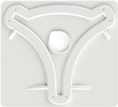 KING OA8300 Jack Replacement Head HDTV Directional Over-the-Air Antenna - White in Saudi Arabia