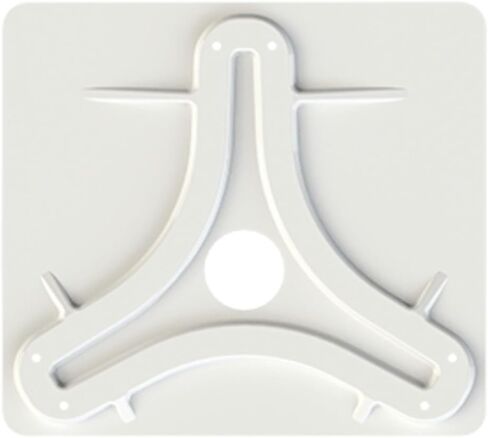 KING OA8300 Jack Replacement Head HDTV Directional Over-the-Air Antenna - White in Saudi Arabia
