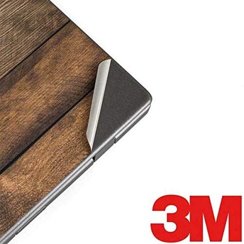 ملصق Skinit للكمبيوتر المحمول متوافق مع Thinkpad X1 Carbon (الجيل السادس 2018) - سكينيت مرخص رسميًا تم تصميمه في الأصل بتصميم ألواح خشبية أمريكية مبكرة in Kuwait