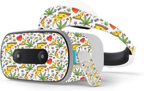 MightySkins Skin Compatible with Lenovo Mirage Solo - Munchies | Protective, Durable, and Unique Vinyl Decal wrap Cover | Easy to Apply, Remove, and Change Styles | Made in The USA in Kuwait