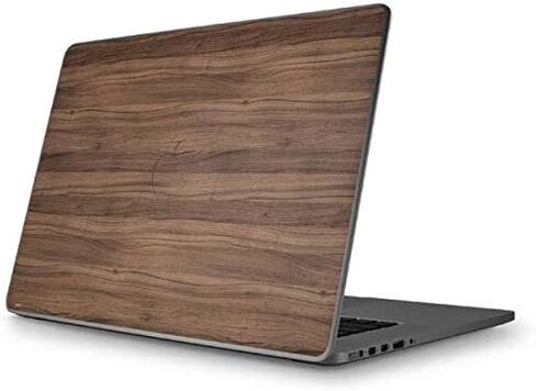 ملصق Skinit للكمبيوتر المحمول متوافق مع MacBook Pro 15 (2011-2012) - تصميم أصلي من خشب الجوز الطبيعي مرخص رسميًا in Kuwait