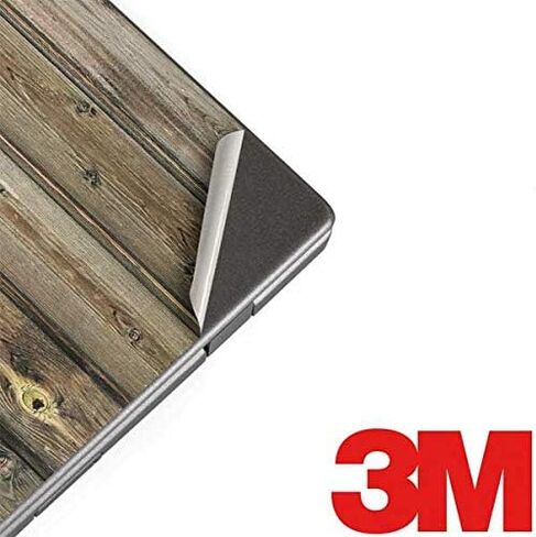 ملصق Skinit للكمبيوتر المحمول متوافق مع Thinkpad X1 Carbon (الجيل السادس 2018) - تصميم خشبي طبيعي مرخص رسميًا ومصمم في الأصل in Kuwait