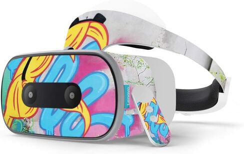 غلاف MightySkins متوافق مع Lenovo Mirage Solo - Twisted Wonderland | غطاء ملتف واقٍ ومتين وفريد ​​من نوعه من الفينيل | سهل التطبيق والإزالة وتغيير الأنماط | صنع في الولايات المتحدة الأمريكية in Kuwait