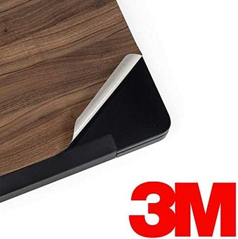 Skinit Decal Laptop Skin Compatible with Latitude 5490 - Officially Licensed Natural Walnut Wood Design in Kuwait