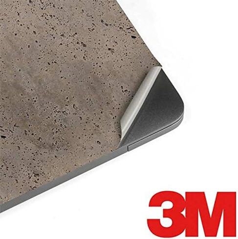 Skinit Decal Laptop Skin Compatible with MacBook Pro 15-inch with Touch Bar (2016-19) - Officially Licensed Originally Designed Sandstone Concrete Design in Kuwait