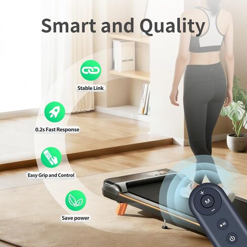 ZWP Replacement Remote Control Compatible for AlRHOT ACTFLAME Walking Pad Treadmill in Kuwait