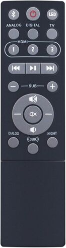 استبدال مكبرات الصوت للتحكم عن بعد يدعم نظام سماعات Klipsch RSB-11 RSB-14 1063117 1063120 شريط صوت المسرح المنزلي in Kuwait