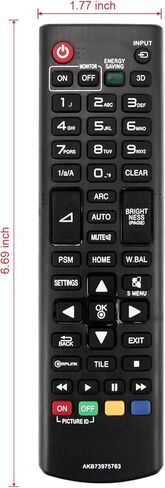 جديد AKB73975763 تم استبداله عن بعد مناسب لتلفزيون LG MONITOR DISPLAY AKB74475496 AKB74475480 AKB75095363 AKB73975762 47LS55A-5B 42LS55A 47LS55A 55LS55A 32LS53A 42LS53A 47LS53A 55LS53A 65LS53A 42LS75C in Kuwait