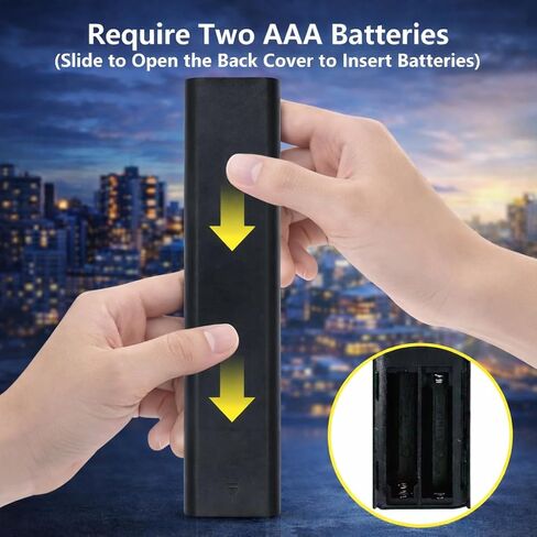 Universal Replacement Remote for Samsung TV, Voice Control, Compatible with 2019-2025 Models, No Solarcell, Easy Setup, High-Performance Remote for TV with Voice Command in Kuwait