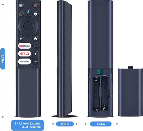 جهاز تحكم عن بعد بديل لجهاز العرض PZL لجهاز عرض HAPPRUN H1، لجهاز TCL C1 GTV in Kuwait