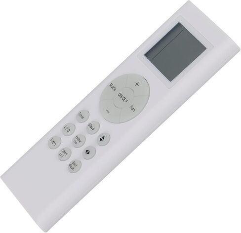 RG66A1/BGEF استبدال جهاز التحكم عن بعد AC مناسب لمضخة حرارة مكيف هواء سبليت صغير Midea Pioneer Senville Kaden RG66A2/BGEFU1 RG66B3/BGEF SENA-36MO-218 SENA36/MO9999 SENA/48HF/D SENA-09HF/ID in Kuwait