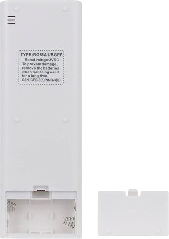 RG66A1/BGEF استبدال جهاز التحكم عن بعد AC مناسب لمضخة حرارة مكيف هواء سبليت صغير Midea Pioneer Senville Kaden RG66A2/BGEFU1 RG66B3/BGEF SENA-36MO-218 SENA36/MO9999 SENA/48HF/D SENA-09HF/ID in Kuwait