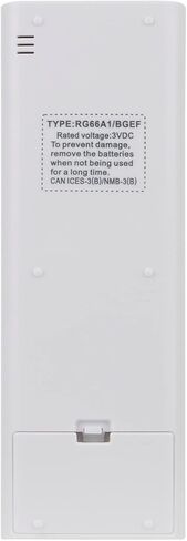 RG66A1/BGEF استبدال جهاز التحكم عن بعد AC مناسب لمضخة حرارة مكيف هواء سبليت صغير Midea Pioneer Senville Kaden RG66A2/BGEFU1 RG66B3/BGEF SENA-36MO-218 SENA36/MO9999 SENA/48HF/D SENA-09HF/ID in Kuwait