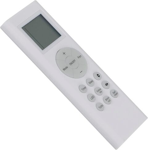 RG66A1/BGEF استبدال جهاز التحكم عن بعد AC مناسب لمضخة حرارة مكيف هواء سبليت صغير Midea Pioneer Senville Kaden RG66A2/BGEFU1 RG66B3/BGEF SENA-36MO-218 SENA36/MO9999 SENA/48HF/D SENA-09HF/ID in Kuwait