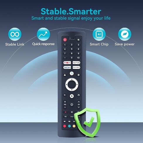 جهاز التحكم عن بعد الصوتي البديل لـ SYLVOX Google Outdoor Smart TV Deck Pro 2.0، Pool Pro 2.0، سلسلة QLED BT24A1KGGB BT24A0KEGB RT22R2KHFA RT40G3KOFA KT16K0KHGA B0CLNKMC88 BT24A1KEGB in Kuwait