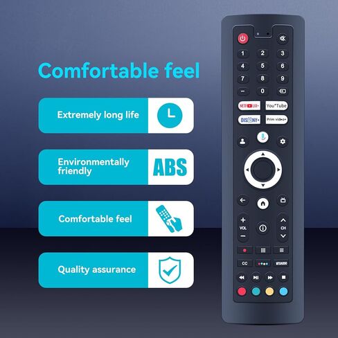 جهاز التحكم عن بعد الصوتي البديل لـ SYLVOX Google Outdoor Smart TV Deck Pro 2.0، Pool Pro 2.0، سلسلة QLED BT24A1KGGB BT24A0KEGB RT22R2KHFA RT40G3KOFA KT16K0KHGA B0CLNKMC88 BT24A1KEGB in Kuwait