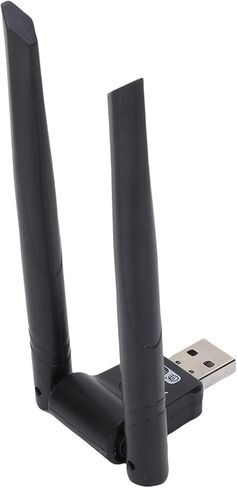محول شبكة WiFi 6 Bluetooth 5.0 بسرعة 900 ميجابت في الثانية ثنائي النطاق USB WiFi Dongle محول شبكة لاسلكي لا يحتاج إلى برنامج تشغيل للتوصيل والتشغيل للكمبيوتر المكتبي والكمبيوتر المحمول in Kuwait