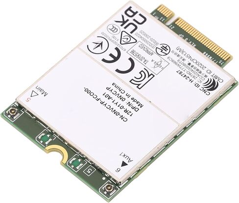 Zunate 3G 4G 5G WWAN Card with M.2 Form Factor, Fast Data Transmission, GPS Support, LTE and WCDMA Compatibility for Laptops in Kuwait