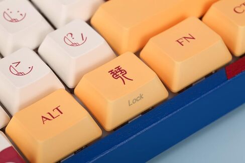 لوحة مفاتيح ميكانيكية Varmilo MA Series V2 Love Birds Yuan (You) كاملة الحجم من EC (Varmilo EC Violet V2) in Kuwait