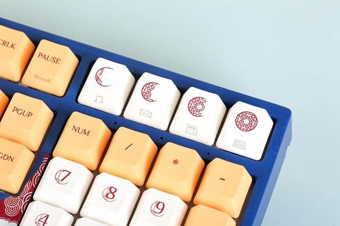 لوحة مفاتيح ميكانيكية Varmilo MA Series V2 Love Birds Yuan (You) كاملة الحجم من EC (Varmilo EC Violet V2) in Kuwait