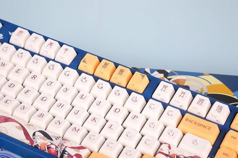 لوحة مفاتيح ميكانيكية Varmilo MA Series V2 Love Birds Yuan (You) كاملة الحجم من EC (Varmilo EC Violet V2) in Kuwait